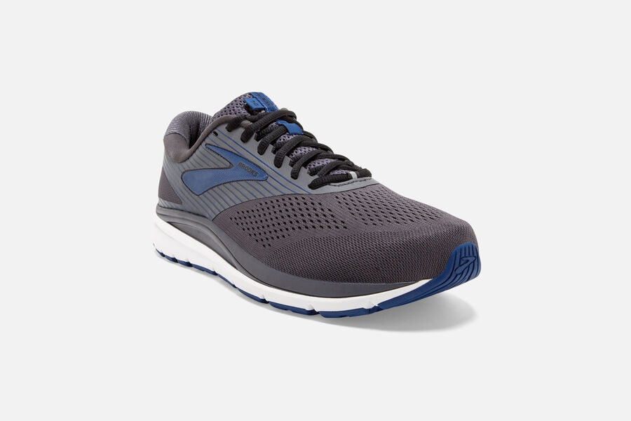 Brooks Addiction 14 Road Löparskor Herr - Svarta - 7321-AQJCD